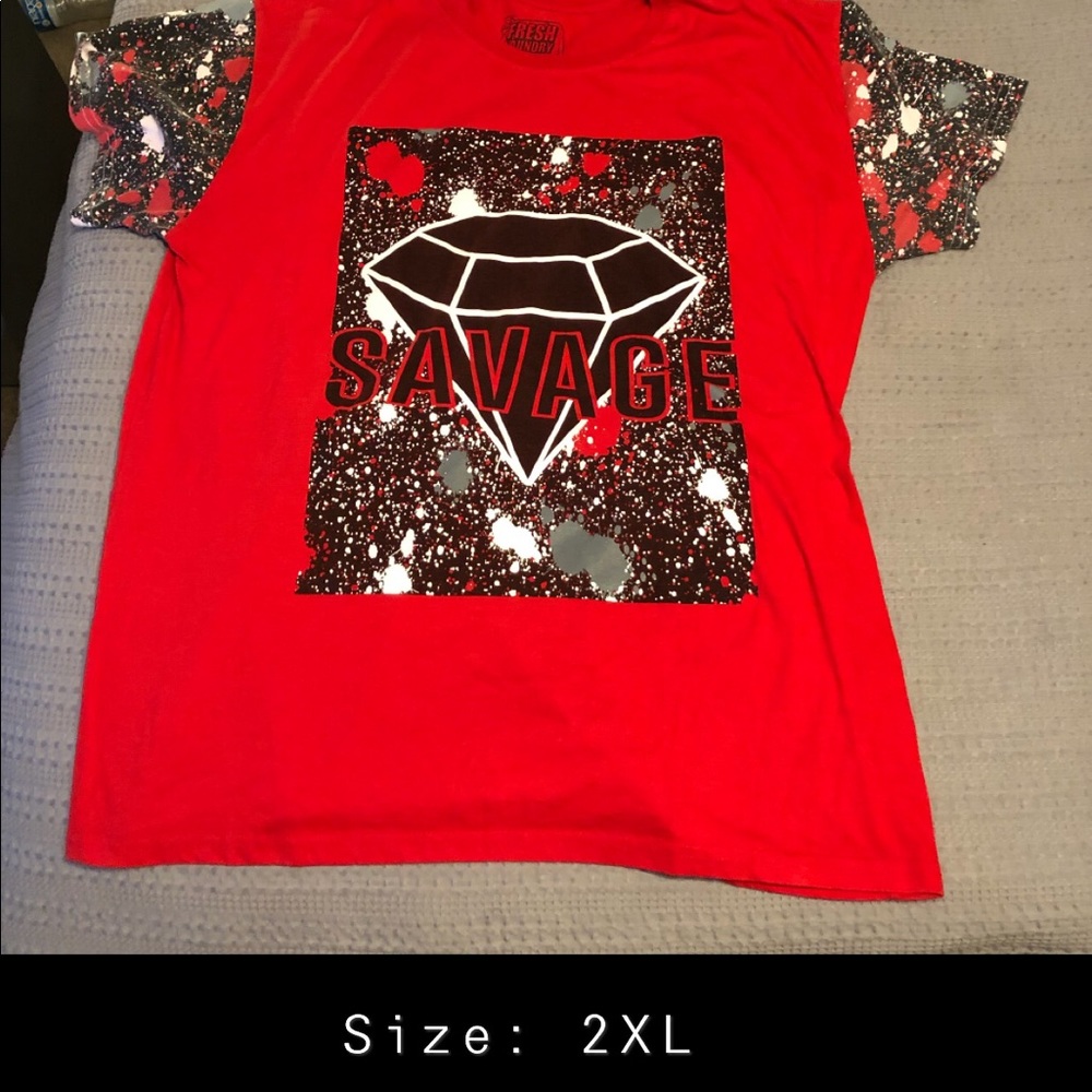 Men’s shirt 2XL.